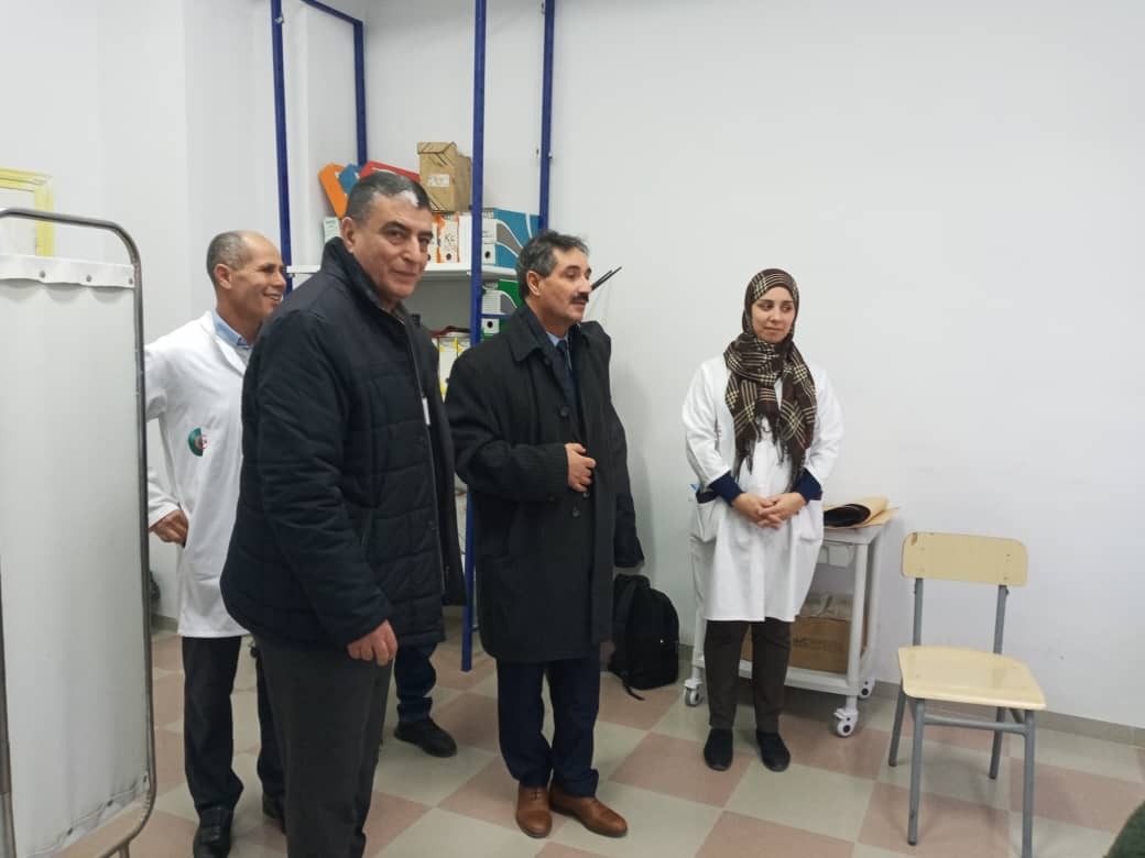 1ère mission de jumelage Constantine Khenchla 21