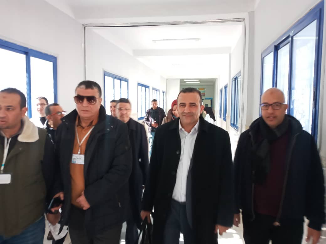 1ère mission de jumelage Constantine Khenchla 01