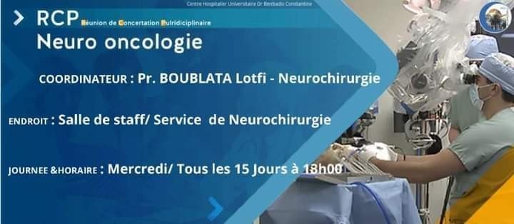 RCP - Neuro oncologie