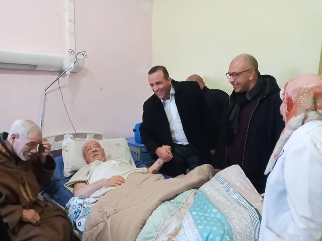 1ère mission de jumelage Constantine Khenchla 15